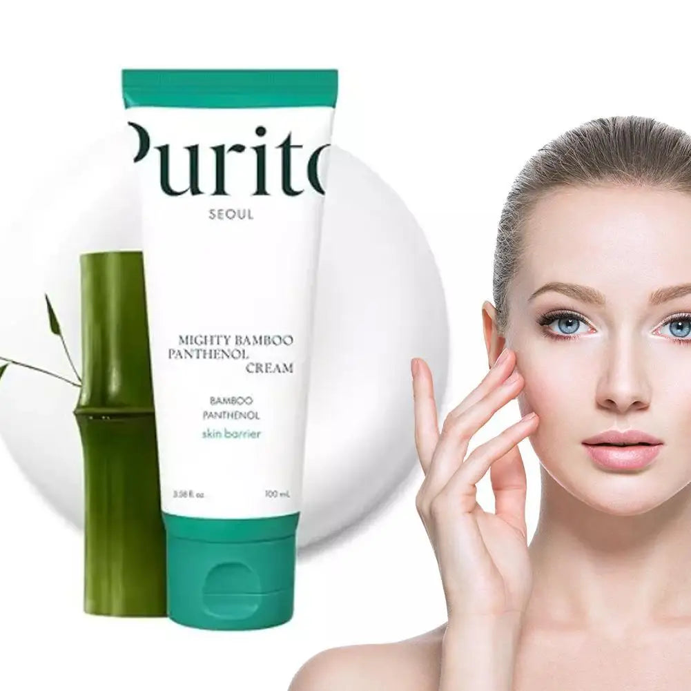 Korean Purito Centella Asiatica Facial Serum For All Skin Type Soothing Calming Moisturizing Bamboo Essence Cream Skin Care