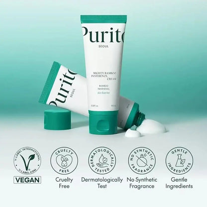 Korean Purito Centella Asiatica Facial Serum For All Skin Type Soothing Calming Moisturizing Bamboo Essence Cream Skin Care