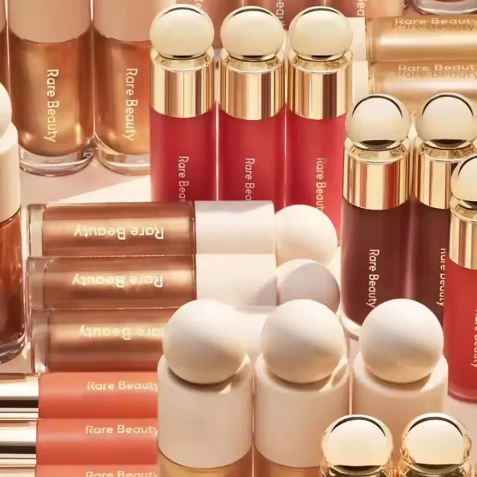 Rare Beauty Bronzer Contour Stick Highlight Liquid Blusher Cream Touch Pearl Highlighter Lip Gloss Makeup Mirror Hand Cream