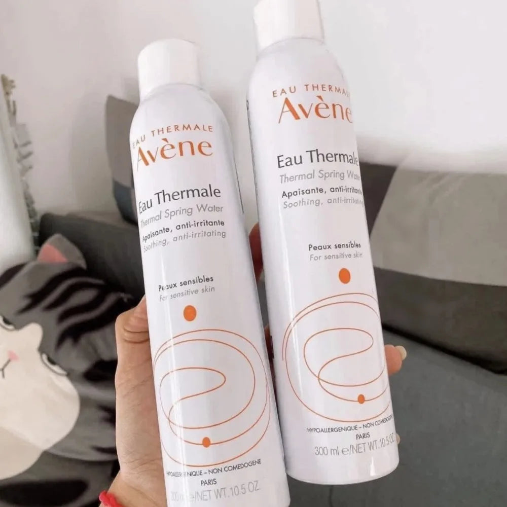 Avene Genuine Brand Facial Care 300ml Moisturizing Spray Deep Cleansing Makeup Remover Facial Cleanser Sunscreen Nourish Lipblam