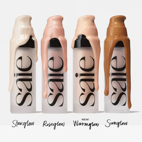 15ml Liquid Highlighter Sample liquid  Glowy Super Gel Charming Face Shadow Highlighting Fluid Saie Natural Makeup  foundation