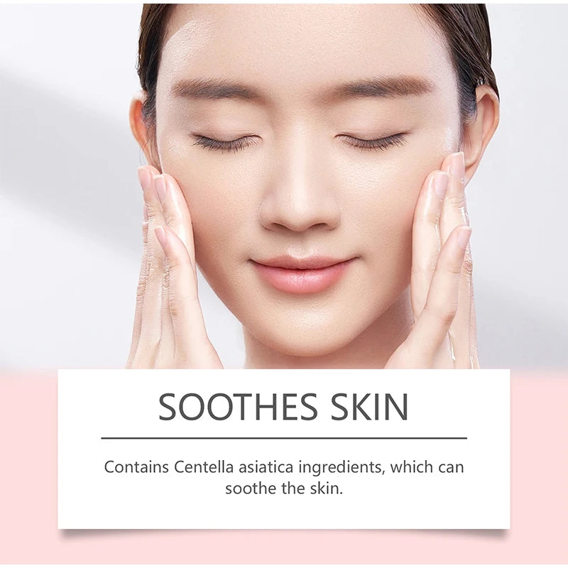 1/2/3/5 Pcs Centella Pore Minimizing Deep Cleansing Foam,Facial Skin Cleanser Moisturizing Soothing,Remove Pore-Clogging Debris