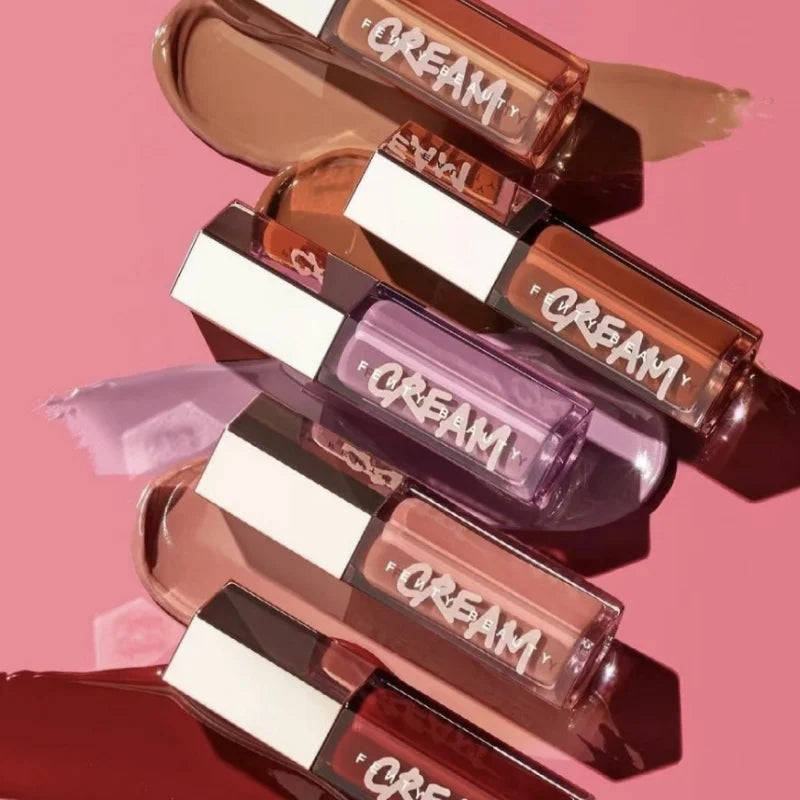 *//Gloss Bomb Lip Glaze Multi-color Moisten Shine Glitter Lip Plumper Makeup Beginner Liquid Lipstick Makeup Cosmetics