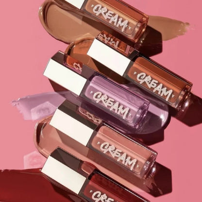 *//Gloss Bomb Lip Glaze Multi-color Moisten Shine Glitter Lip Plumper Makeup Beginner Liquid Lipstick Makeup Cosmetics