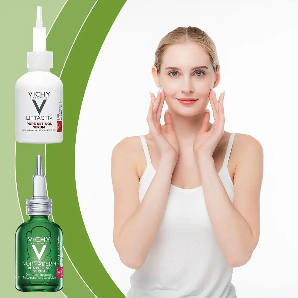 Vichy Vitamin B3 Whitening Anti-Wrinkle Essence Moisturizes Skin Hydrates Reduces Wrinkles For Women's Skin Care