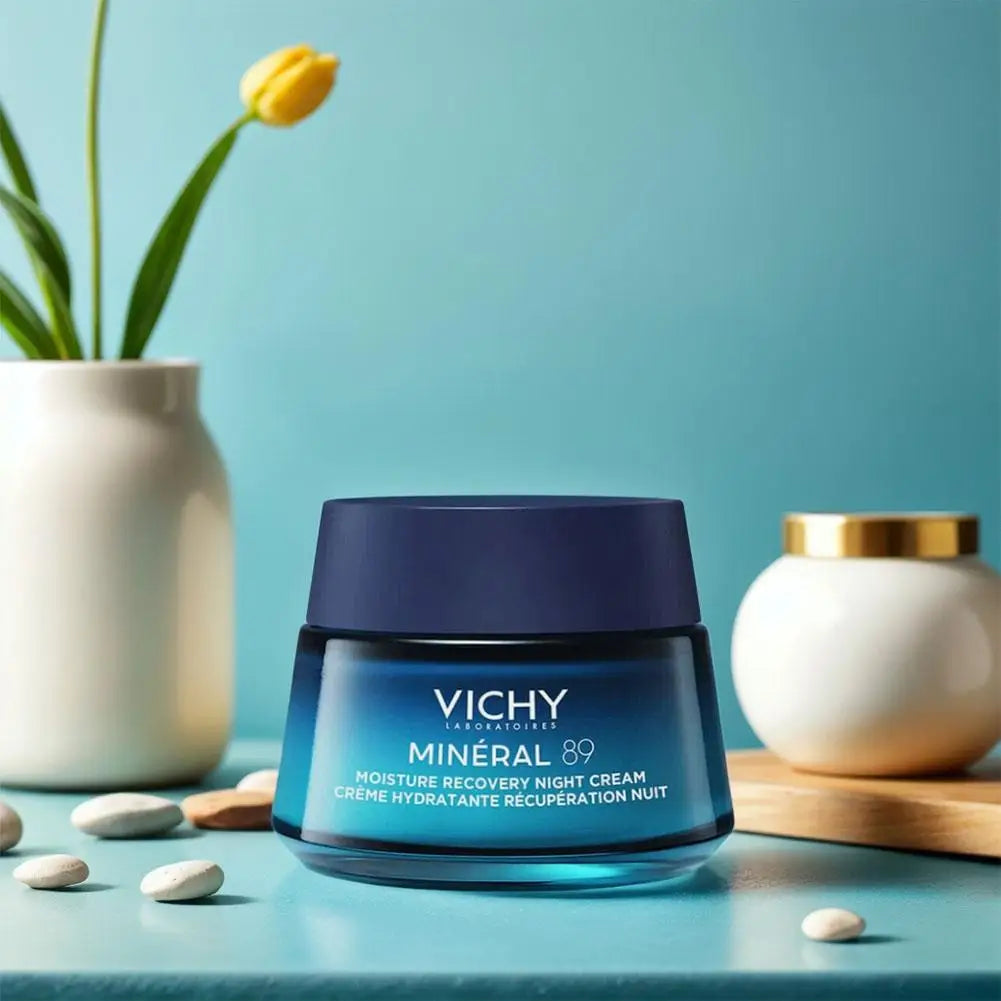 Vichy 24h Glow Lifted Collagen Jelly Cream Hydrolyzed Collagen Strengthen The Skin Barrier And Moisturize The Skin