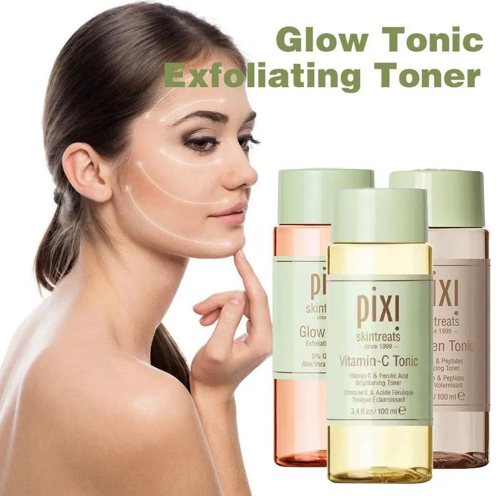 PIXI 100ml Fruit Acid/Collagen Toner Brightens Skin With Collagen Moisturizing Brightening And Revitalizing Skincare