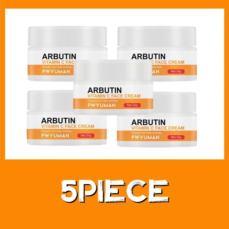 Vitamin C Whitening Freckles Cream Remove Dark Spots Melasma Niacinamide Lighten Melanin Anti-aging Brighten Skin Care Products