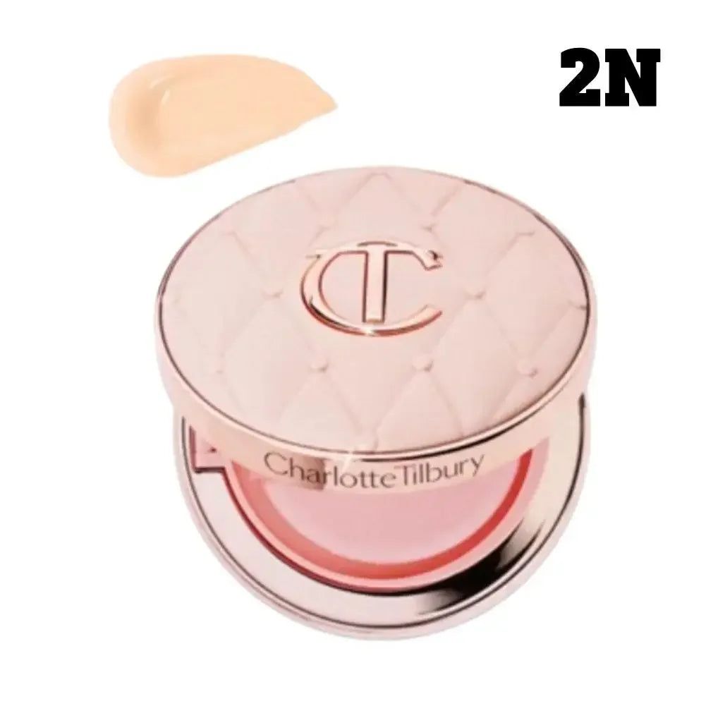 Charlotte Tilbury Heart Shape Double Splicing Two Colors Powder Blusher Powder Unique Design Makeup Products Star Powder Blusher