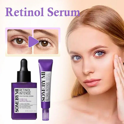 SOMEBYMI Retinol Powerful Revitalizing Serum Anti-aging Firming Skin Diminishing Fine Lines Moisturizing Eye Cream Korean Skinca