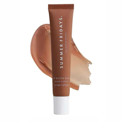 Fashion Summer Fridays Cherry Pink Sugar Vanilla  Lip Balm Moisturizing Lipstick Set Soft Tube Mirror Lip Gloss Lip Makeup Care