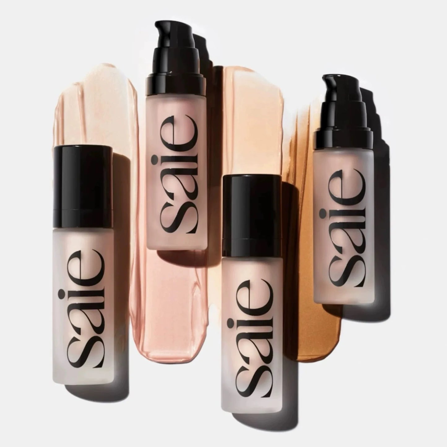 15ml Liquid Highlighter Sample liquid  Glowy Super Gel Charming Face Shadow Highlighting Fluid Saie Natural Makeup  foundation