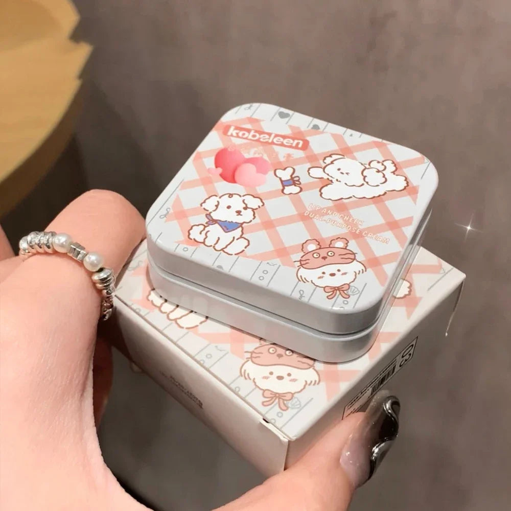 Multi-purpose Lipstick Blush Cream Waterproof Soft Moisturizing Lip Cheek Blush Tint Pigment Lasting Brightening Contour Makeup