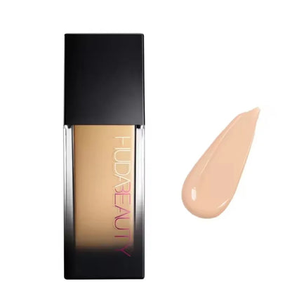 Luxury Makeup Foundation Liquid Flawless Matte Concealer Nourishing Long-Lasting Facial Concealed Pores Fine Breathable Cosmetic