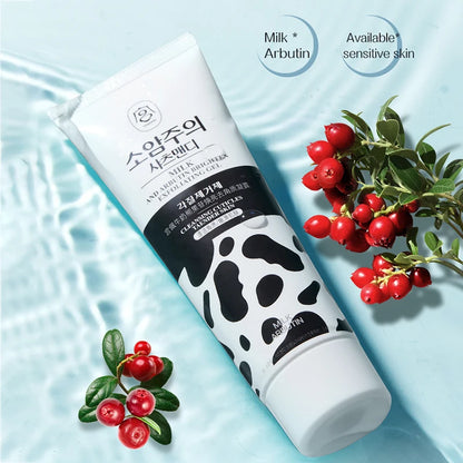GONGPEI Vitamin C Facial Exfoliating Face Gel Whitening Creams Moisturizing Exfoliator Face Cleanser Korean Skin Care Cosmetics