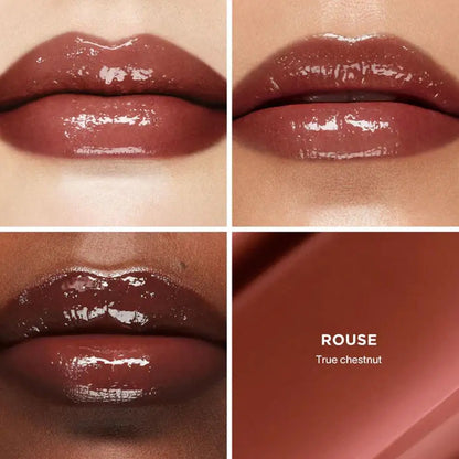 Hourglass Solid Lip Glaze Moisturizing Mirror Shine Lipstick Multi-color Suitable for Different Occasions and Makeup Looks