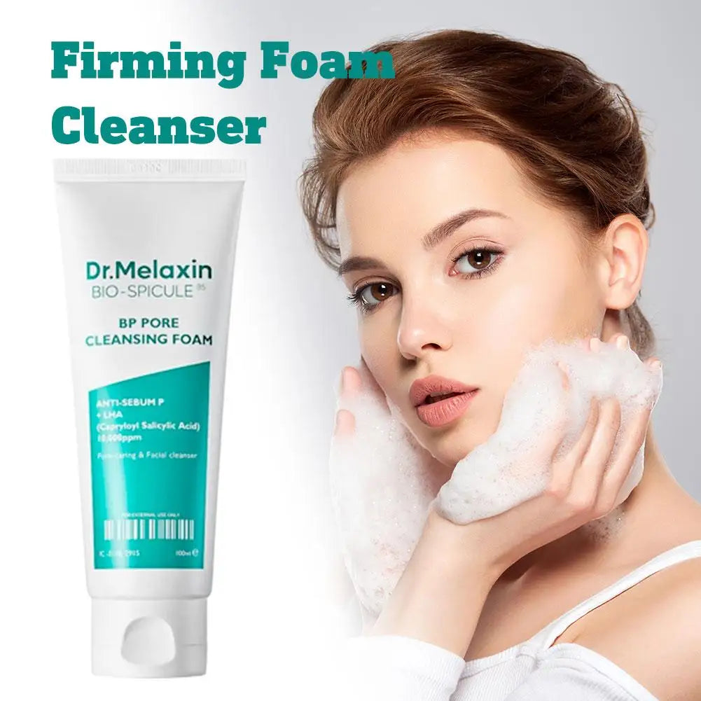 Natural Firming Foaming Cleanser Deeply Cleanses Pores Gently Removes Dirt Oil Moisturizing Refreshing Facial Cream Skin Care