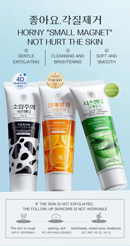 GONGPEI Vitamin C Facial Exfoliating Face Gel Whitening Creams Moisturizing Exfoliator Face Cleanser Korean Skin Care Cosmetics