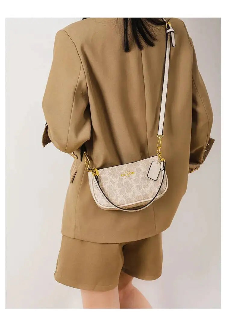 Elegant Women's Underarm Bag Hot Popular Ladies Shoulder Bag PU Leather Luxury Handbag Ladies Bag Designer Crossbody Bag