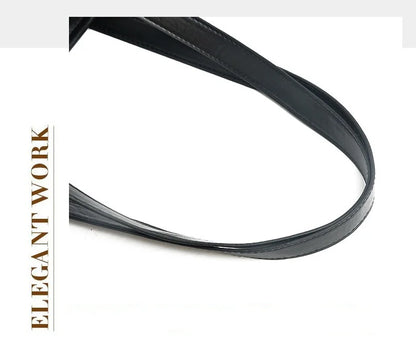 Trendy Women's  New Large Capacity Tote Bag with Horizontal Square Zipper Single Shoulder Handbag