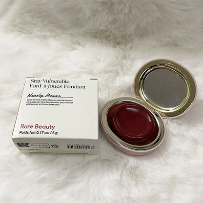  Rare Beauty Blush Powder Palette Shiny Blusher Fine Matte Brightens Rouge Waterproof Neutral Glow Powder Long lasting Makeup