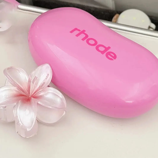 Summer New Brand Lemontini Rose Black Portable Makeup Gift Bag 18 Colors Lip Gloss Ribbon Toast Repair Lip Color Beauty Product