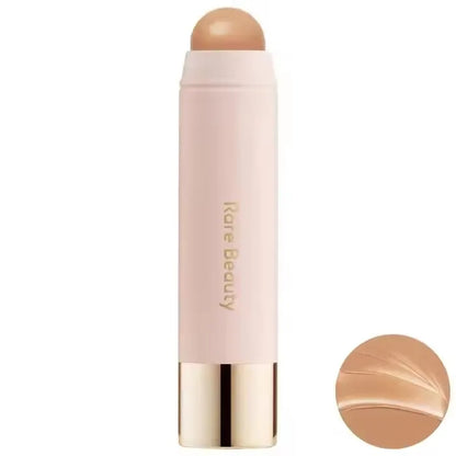 Rare Beauty Dual-use Enlighten Powder Portable Mirror Eyes Cheek Blusher Waterproof Mositure Face Contour Shadow Plump Makeup