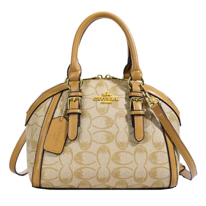 Elegant Women Top Handle Bag Geometric Pattern Tote Bags Women Underarm Bags Ladies Crossbody Bag Hot Popular Style Handbags