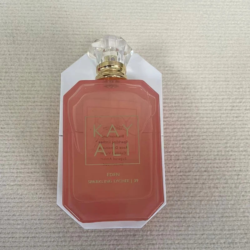 KAY ALI Elegant Women’s Perfume 100ml Alluring Fruity Floral Scent with Warm Woody Base for A Long-Lasting Romantic Impression