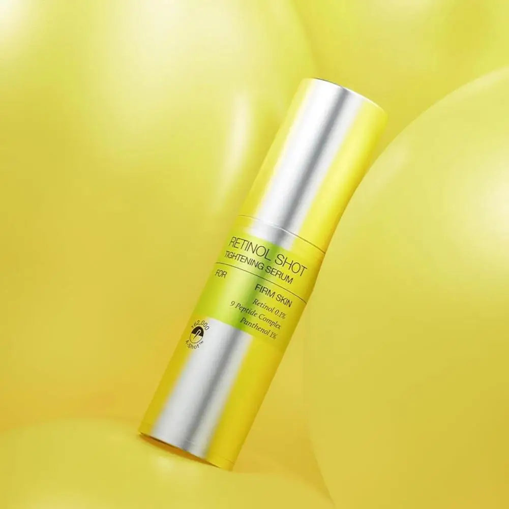 Korean Vita A Retinol Shot Tightening Booster Firming Enhancer Moisturizing Pore Shrinking Dark Circles Serum Skin Care