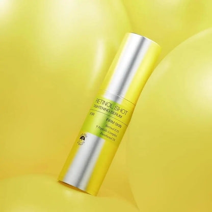 Korean Vita A Retinol Shot Tightening Booster Firming Enhancer Moisturizing Pore Shrinking Dark Circles Serum Skin Care