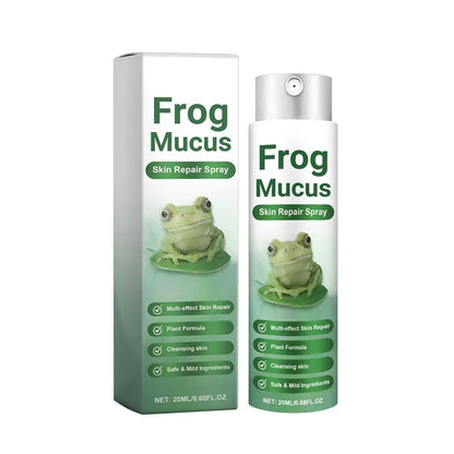 Frog Mucus Skin Repair Spray skin care spray toner pore shrinking acne mark repair for closed acne red skin pore repair skincare