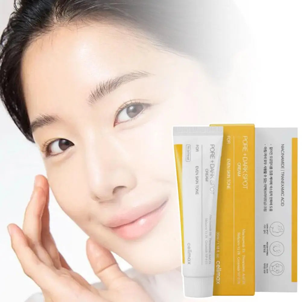 Pore Dark Spot Brightening Cream Deeply Moisturizing Formula Improve Appearance Fades Dark Spots  Facial Moisturizer Skin Care