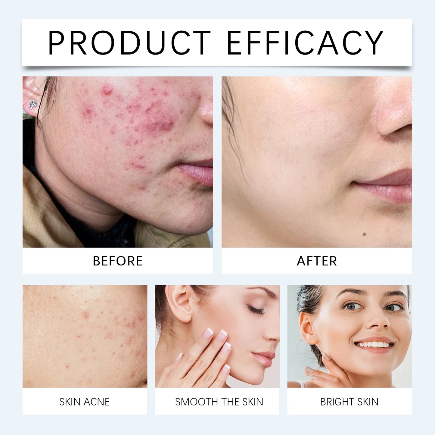 EELHOE Amino Acid Cleansing Cleanser Keep Moisturized Deeply Clean The Pores Remove Dirt Excess Oil Remove Aging Cuticles 120g