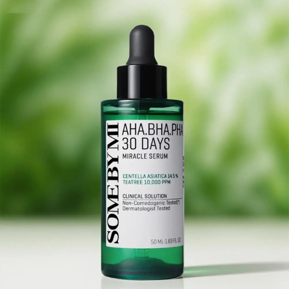 SOMEBYMI Shabomi Tea Tree Triac Acid Essence AHA BHA PHA 30 Days Miracle Toner Retinol Eye Cream Honey Oil Acne Skin Face Cream