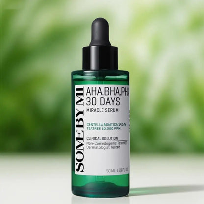 SOMEBYMI Shabomi Tea Tree Triac Acid Essence AHA BHA PHA 30 Days Miracle Toner Retinol Eye Cream Honey Oil Acne Skin Face Cream