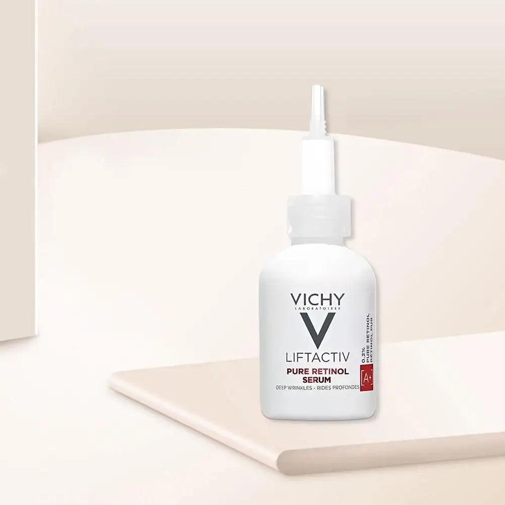 Vichy Vitamin B3 Whitening Anti-Wrinkle Essence Moisturizes Skin Hydrates Reduces Wrinkles For Women's Skin Care