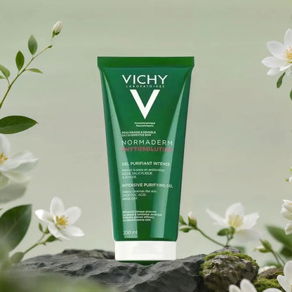VICHY Face Brightening Gel Anti Acne Purifying Gel Cleanser Moisturizing Oil Control Pore Shrinking Moisturizing Skin Care