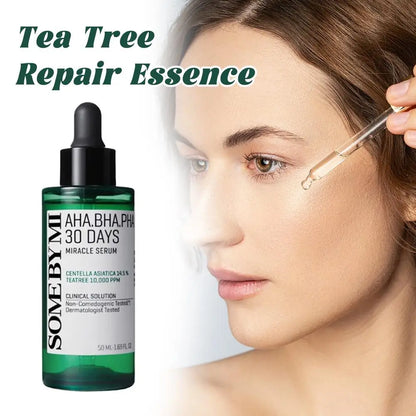 SOMEBYMI Shabomi Tea Tree Triac Acid Essence AHA BHA PHA 30 Days Miracle Toner Retinol Eye Cream Honey Oil Acne Skin Face Cream