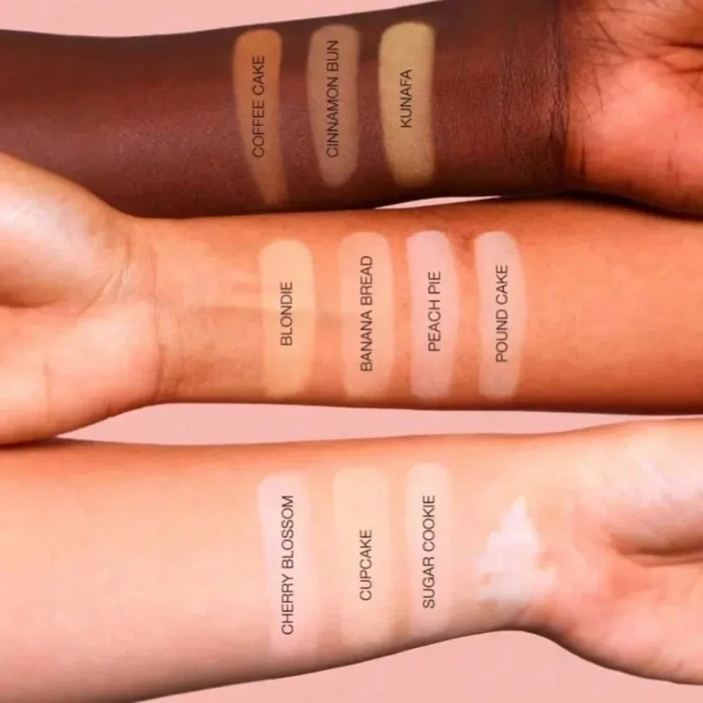 2025 Loose Baking Setting Powder Oil Control Natural Face Matte HUDA Waterproof BrighTening Loose Powder Makeup Cosmetics