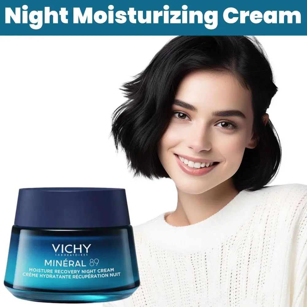 Vichy 24h Glow Lifted Collagen Jelly Cream Hydrolyzed Collagen Strengthen The Skin Barrier And Moisturize The Skin