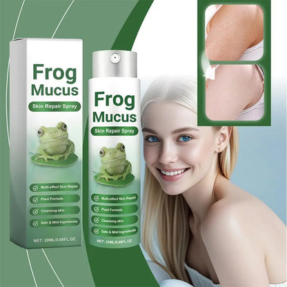 Frog Mucus Skin Repair Spray skin care spray toner pore shrinking acne mark repair for closed acne red skin pore repair skincare