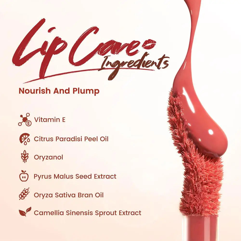 Moisturizing non-stick cup lip glaze long lasting natural Mirror Water Gloss Lipstick Lip beauty Makeup Cosmetics