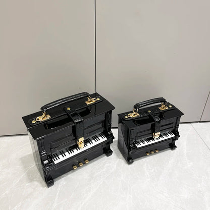 purses and handbags Luxury Designer crossbody shoulder bag For Women piano shape handmade bags Purse Messenger Bag banquet bag