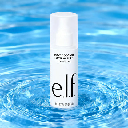 ELF Makeup Spray Long Lasting Makeup Holding Moisturizing and Oil Control Prevent Makeup Sticking and Fall Off Fast Film-forming