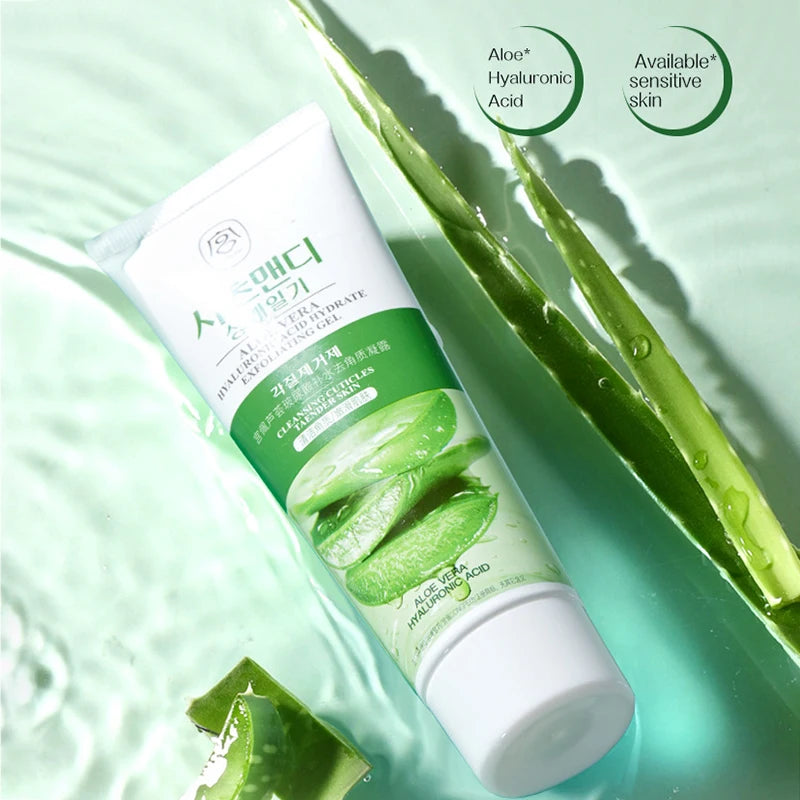 GONGPEI Vitamin C Facial Exfoliating Face Gel Whitening Creams Moisturizing Exfoliator Face Cleanser Korean Skin Care Cosmetics