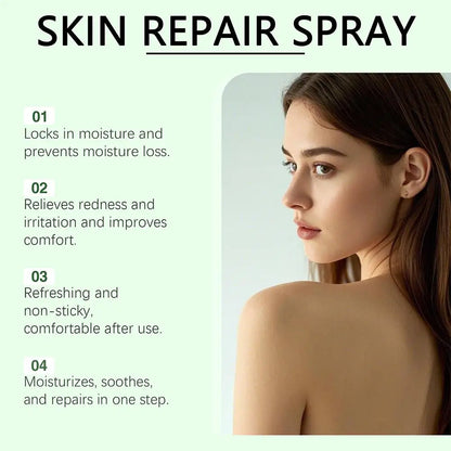 Frog Mucus Skin Repair Spray skin care spray toner pore shrinking acne mark repair for closed acne red skin pore repair skincare