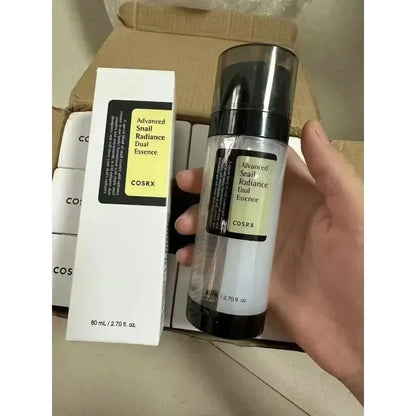 COSRX snail essence serum original solution hydrating moisturizing essence 100ml eye cream facial cleanser face cream