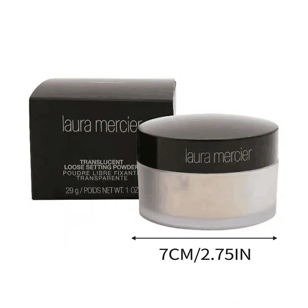 Loose Powder Makeup Oil Control Matte Setting Powder Makeup Long-Lasting Translucent Mist Face Setting Powder Natural lightweigh