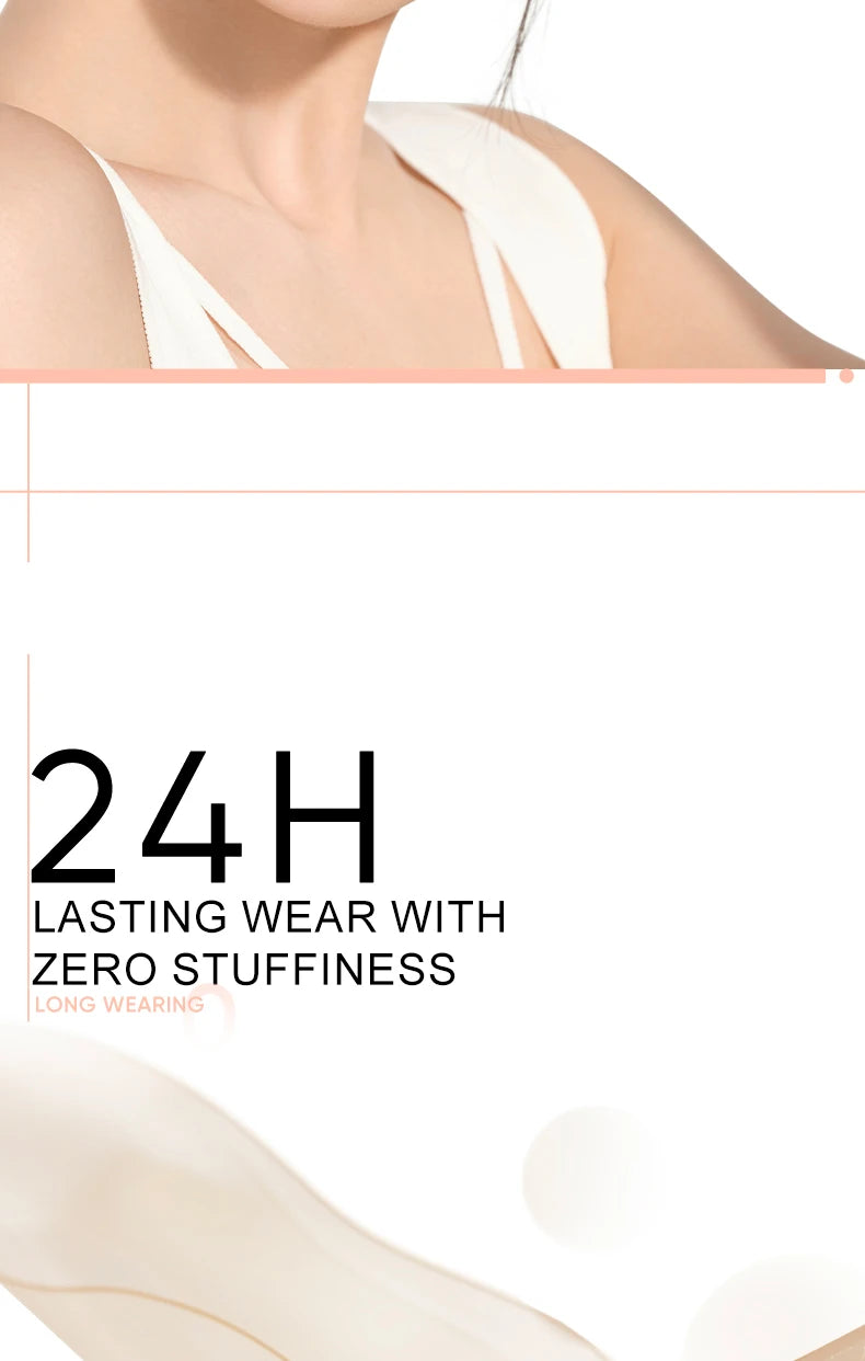 Judydoll Oil-Control Foundation, Long-Lasting, Matte Finish, Full Coverage, Oil-Free, Sweat-Proof, Flawless Skin, Oil Skin